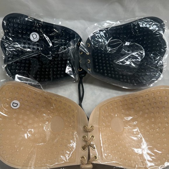 Apriddeo Sticky Bra Adhesive Bra Invisible Strapless Bra - Picture 2 of 5